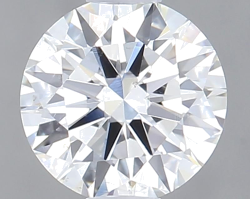 0.61 carat G-SI1 Excellent cut Natūralus Round Deimantas (1)
