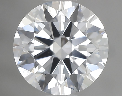 0.91 carat D-VVS1 Excellent cut Natūralus Round Deimantas (1)