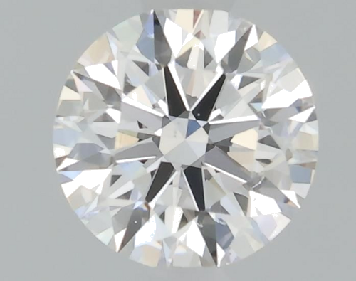 0.34 carat E-VS2 Excellent cut Natūralus Round Deimantas (1)
