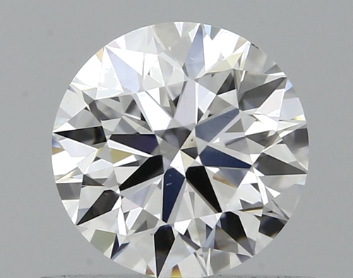 0.58 carat D-VS2 Excellent cut Natūralus Round Deimantas (1)