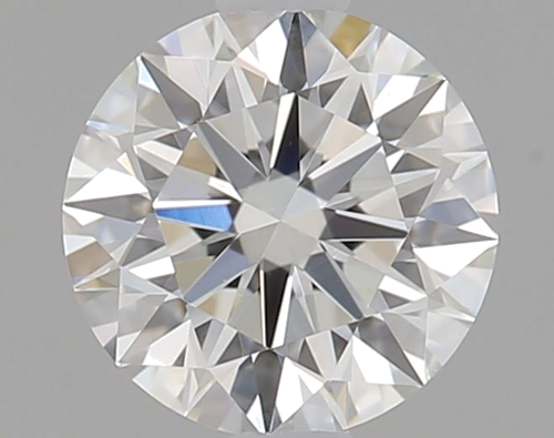 0.39 carat H-VS1 Excellent cut Natūralus Round Deimantas (1)