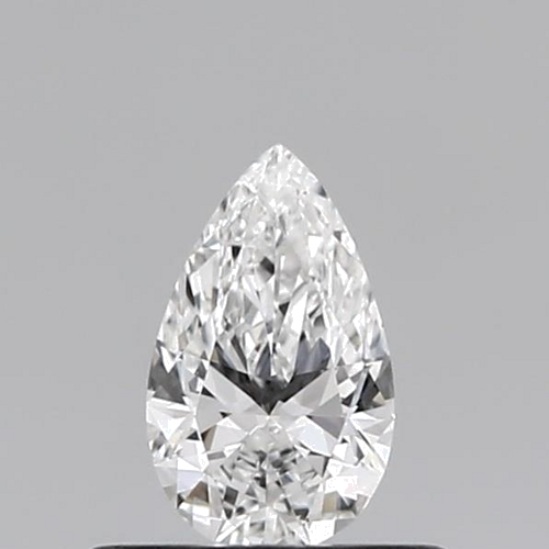 0.32 carat E-IF Natūralus Pear Deimantas (1)