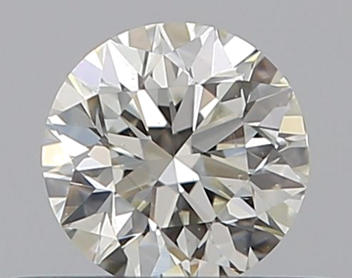 0.35 carat J-VS2 Very Good cut Natūralus Round Deimantas (1)