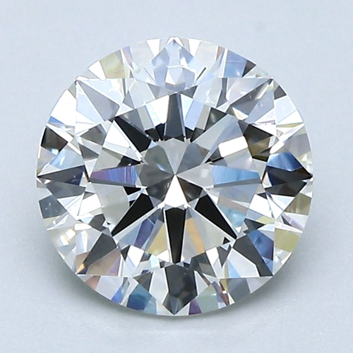 1.8 carat H-VS1 Excellent cut Natūralus Round Deimantas (1)