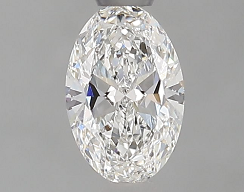 0.5 carat E-VVS1 Natūralus Oval Deimantas (1)