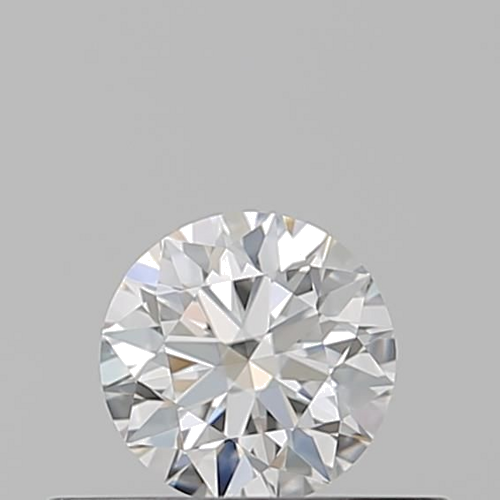 0.3 carat F-VVS1 Excellent cut Natūralus Round Deimantas (1)