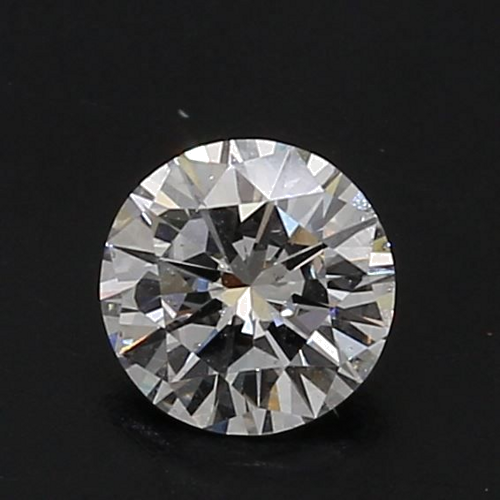 0.7 carat D-SI1 GD cut Natūralus Round Deimantas (1)