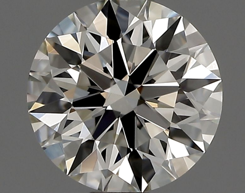 0.58 carat J-VVS2 Excellent cut Natūralus Round Deimantas (1)