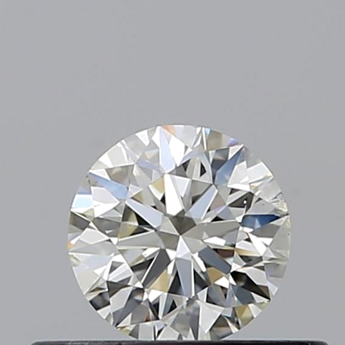 0.31 carat K-VVS1 Excellent cut Natūralus Round Deimantas (1)