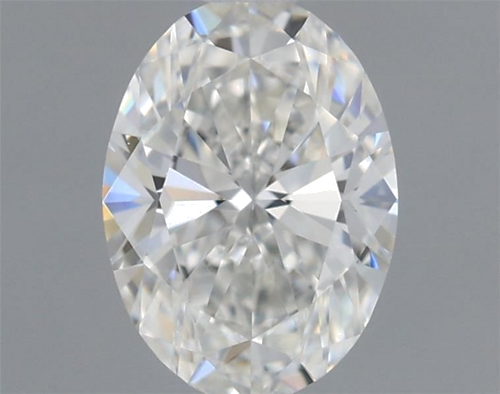 0.4 carat F-IF Natūralus Oval Deimantas (1)