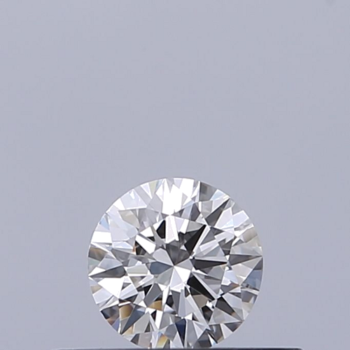 0.24 carat F-VVS1 Excellent cut Natūralus Round Deimantas (1)