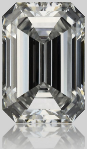 0.32 carat F-VVS2 Natūralus Emerald Deimantas (1)