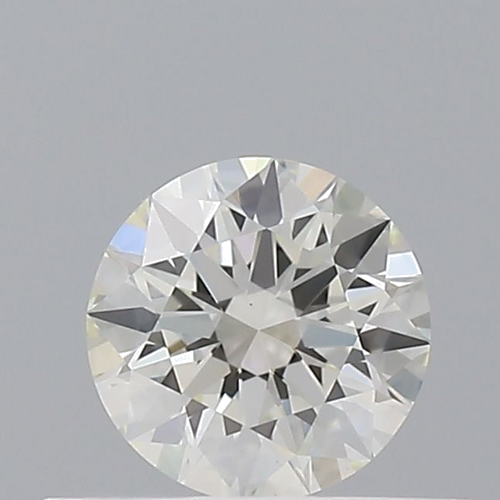 0.34 carat J-VS1 Excellent cut Natūralus Round Deimantas (1)