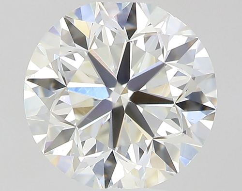 0.5 carat J-VS2 Very Good cut Natūralus Round Deimantas (1)