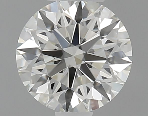 0.45 carat K-VS1 Excellent cut Natūralus Round Deimantas (1)