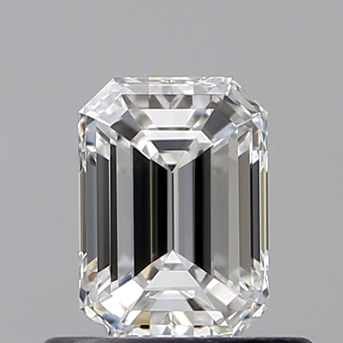 0.6 carat E-VVS1 Natūralus Emerald Deimantas (1)