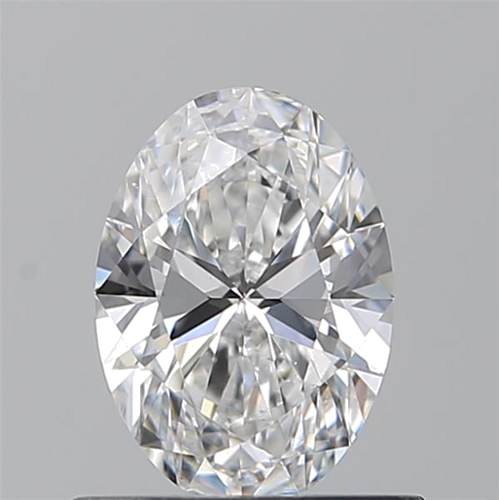 0.7 carat D-VS2 Natūralus Oval Deimantas (1)