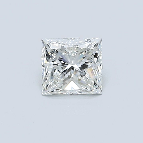 0.52 carat G-VVS2 Natūralus Princess Deimantas (1)