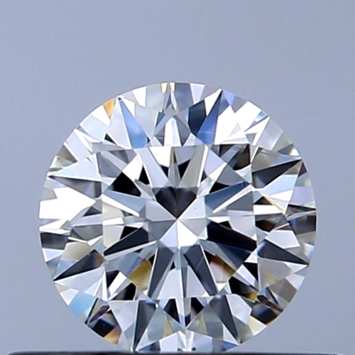 0.41 carat F-VS2 Excellent cut Natūralus Round Deimantas (1)