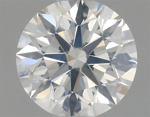 0.5 carat H-SI2 Excellent cut Natūralus Round Deimantas (1)