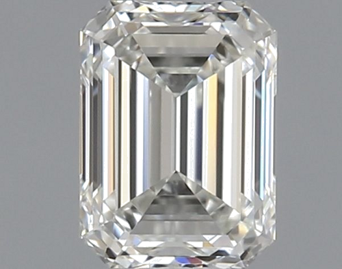 0.51 carat I-VVS1 Natūralus Emerald Deimantas (1)