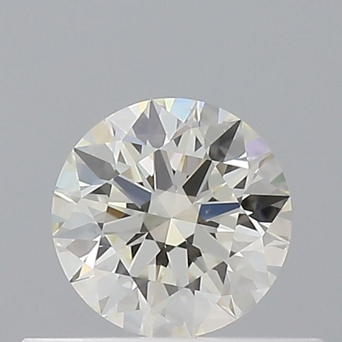 0.35 carat K-VVS1 Excellent cut Natūralus Round Deimantas (1)