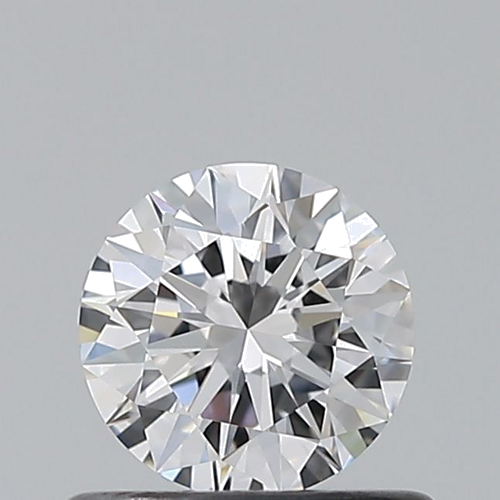 0.5 carat D-IF Excellent cut Natūralus Round Deimantas (1)