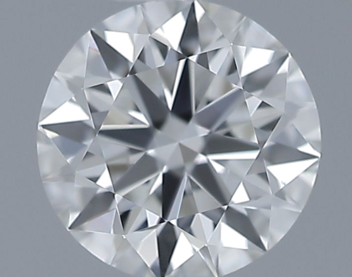 0.41 carat G-VVS2 Excellent cut Natūralus Round Deimantas (1)