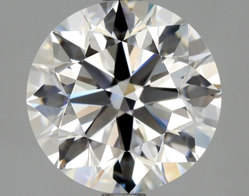 2.7 carat E-VVS2 Excellent cut Natūralus Round Deimantas (1)