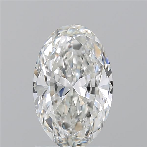 1.5 carat G-VVS1 Natūralus Oval Deimantas (1)