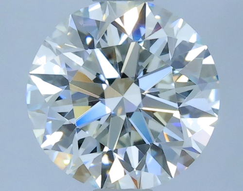 1.0 carat I-VVS1 Excellent cut Natūralus Round Deimantas (1)