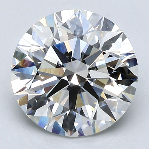 2.5 carat H-VS1 Excellent cut Natūralus Round Deimantas (1)