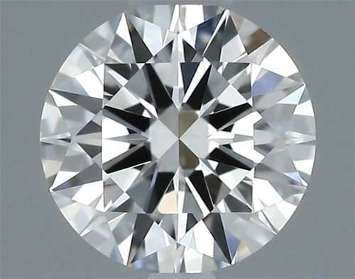 0.32 carat F-VVS1 Excellent cut Natūralus Round Deimantas (1)