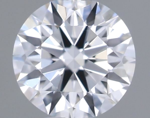 0.24 carat F-VVS2 Excellent cut Natūralus Round Deimantas (1)