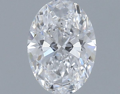 0.31 carat D-VS1 Natūralus Oval Deimantas (1)
