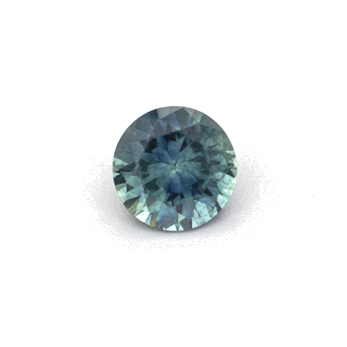 0.58 carat GREEN Round Safyras (1)