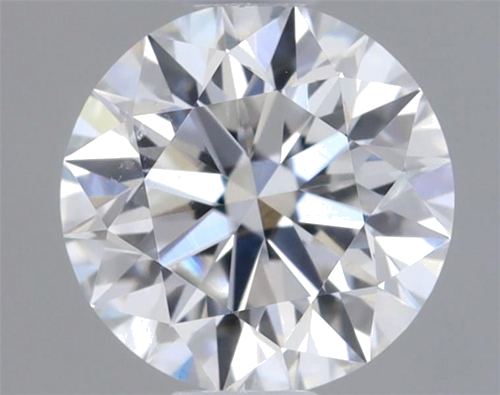 0.4 carat F-SI1 Excellent cut Natūralus Round Deimantas (1)