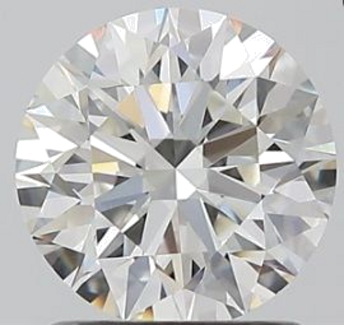 1.3 carat H-VS1 Excellent cut Natūralus Round Deimantas (1)