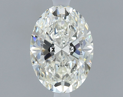 0.61 carat I-IF Natūralus Oval Deimantas (1)