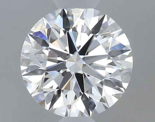 0.58 carat D-VVS1 Excellent cut Natūralus Round Deimantas (1)
