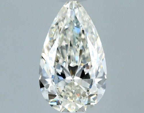 0.51 carat I-IF Natūralus Pear Deimantas (1)