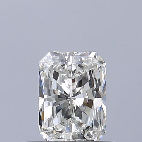0.4 carat G-IF Natūralus Radiant Deimantas (1)