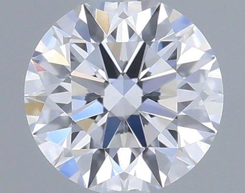 0.2 carat D-VVS2 Excellent cut Natūralus Round Deimantas (1)