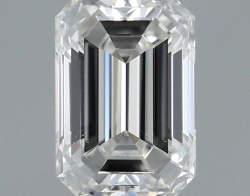 0.43 carat H-VS1 Natūralus Emerald Deimantas (1)