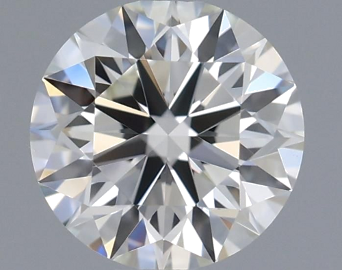 0.5 carat J-VS1 Excellent cut Natūralus Round Deimantas (1)