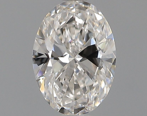 0.4 carat G-VS2 Natūralus Oval Deimantas (1)