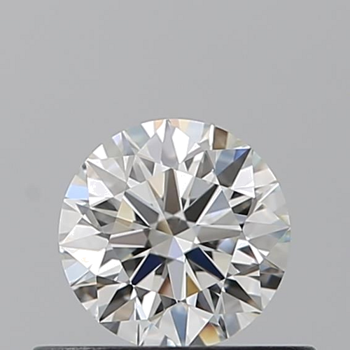 0.43 carat H-IF Excellent cut Natūralus Round Deimantas (1)