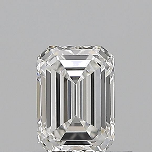 0.52 carat F-IF Natūralus Emerald Deimantas (1)