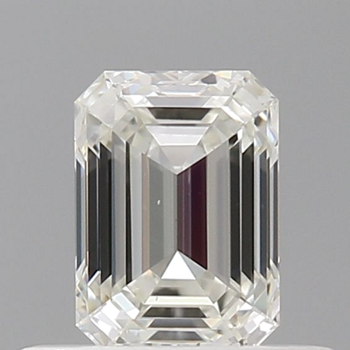 0.5 carat I-VS2 Natūralus Emerald Deimantas (1)