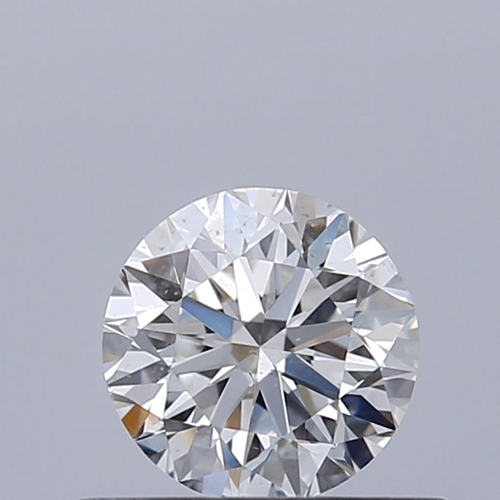 0.5 carat E-SI1 Very Good cut Natūralus Round Deimantas (1)